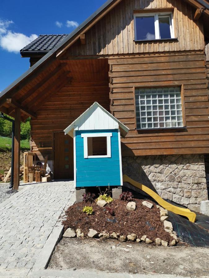 Dom Wakacyjny Zimna Woda Koszarawa Eksteriør bilde